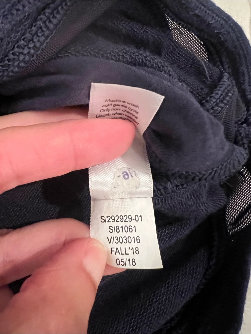 NWOT Athleta Breathe shortie shorts | Set of 2 | Navy & Heather Gray | Size S - Picture 15 of 17